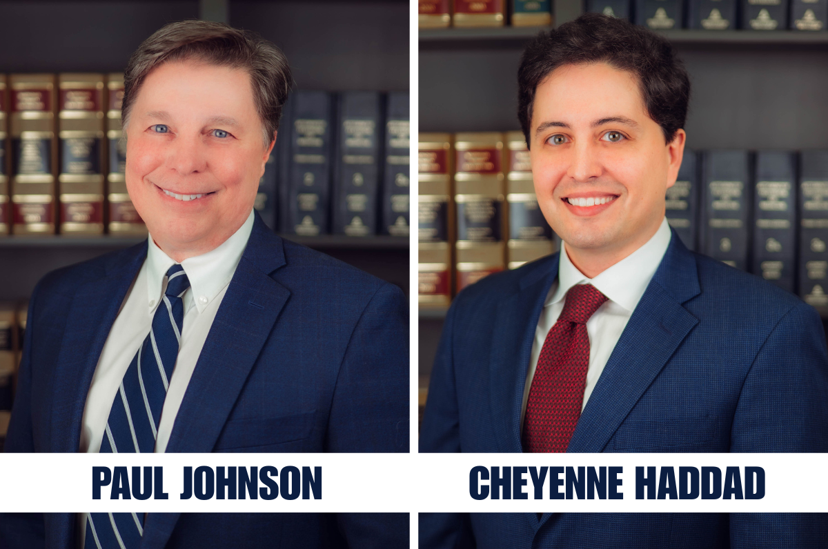 paul johnson and cheyenne haddad