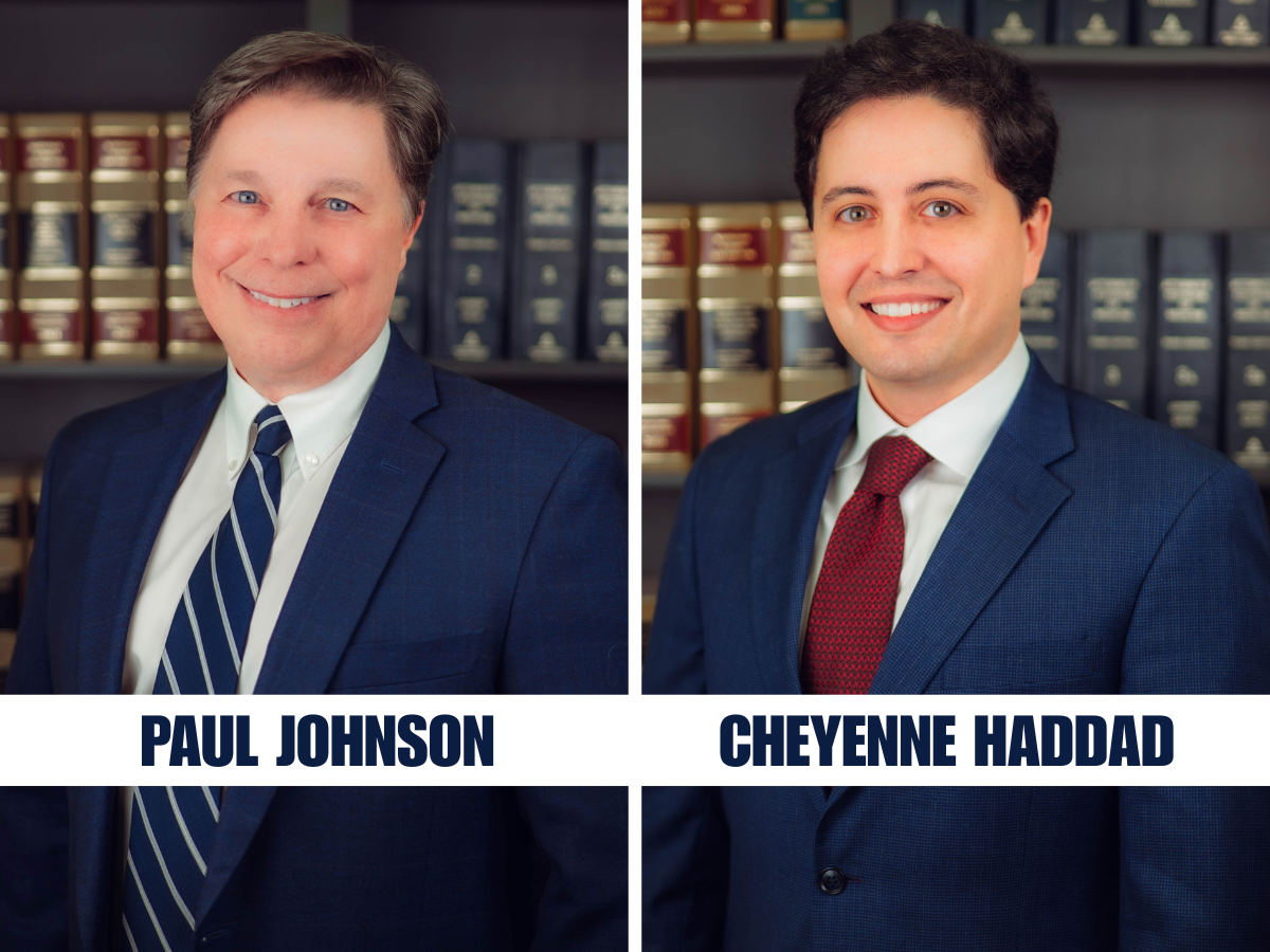paul johnson and cheyenne haddad