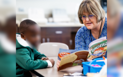 Taking Time to Mentor a Child